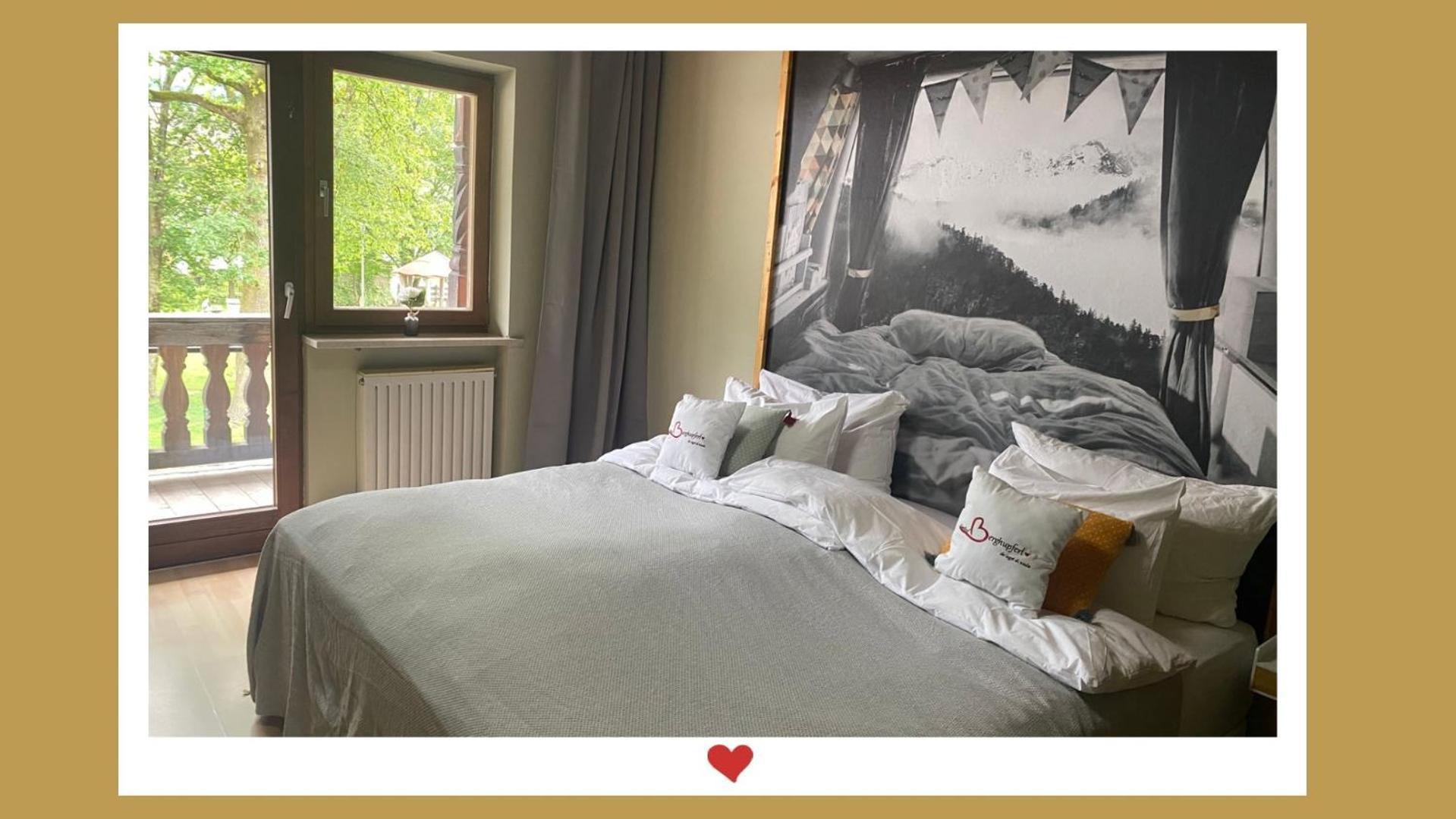 Bed and Breakfast Berghupferl-Alm - Do Legst Di Nieda Flintsbach Exteriér fotografie
