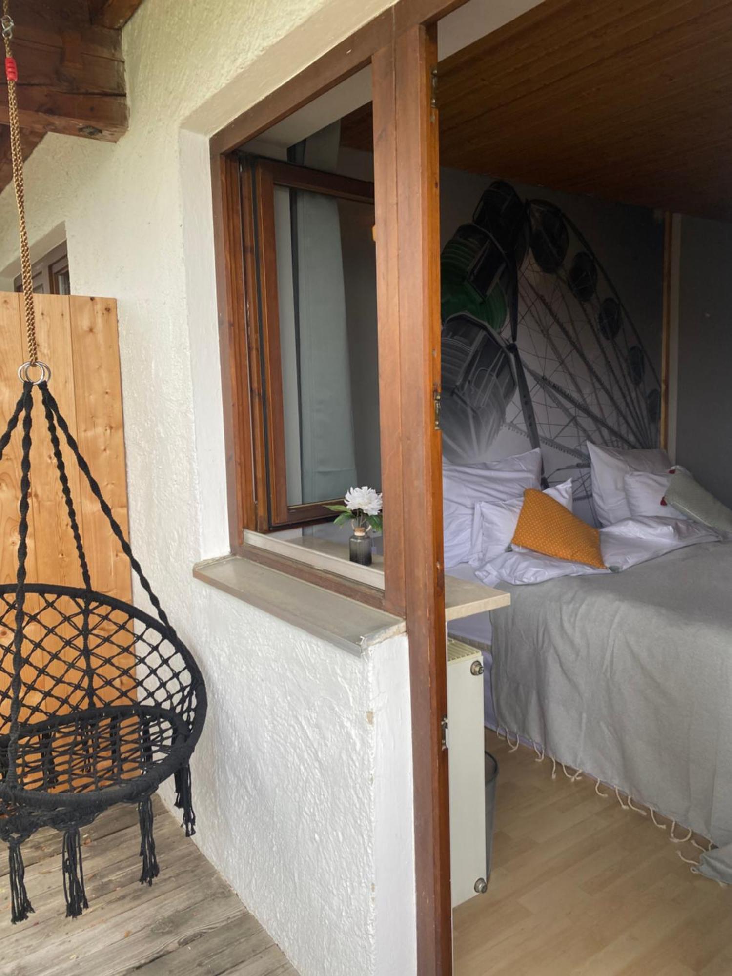 Bed and Breakfast Berghupferl-Alm - Do Legst Di Nieda Flintsbach Exteriér fotografie