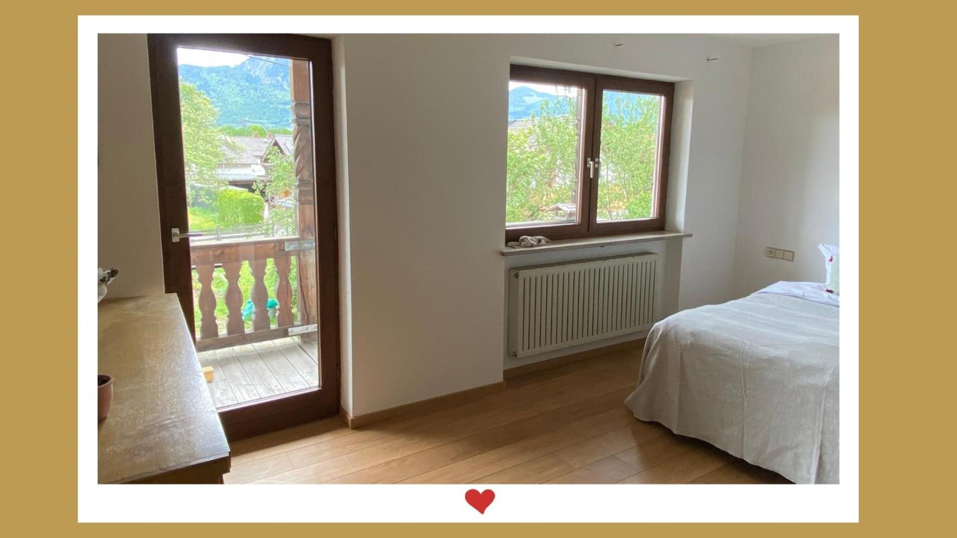 Bed and Breakfast Berghupferl-Alm - Do Legst Di Nieda Flintsbach Exteriér fotografie