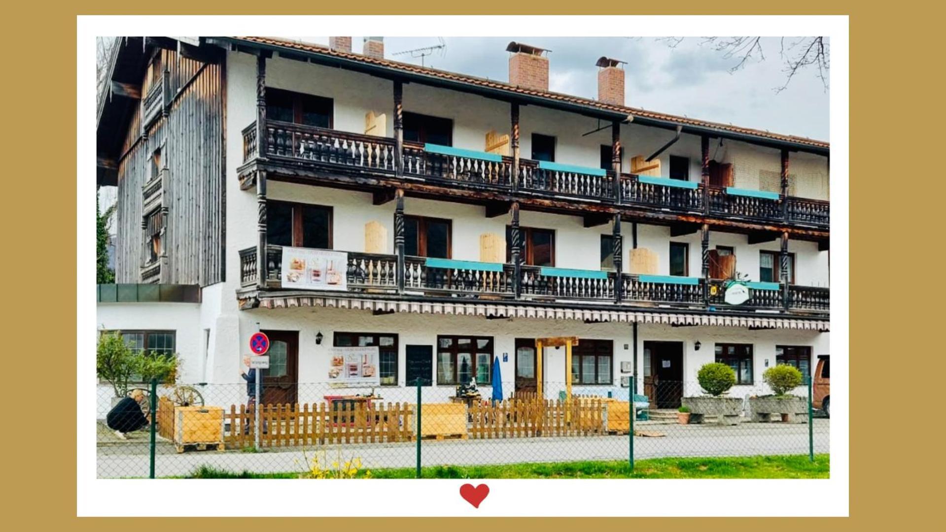 Bed and Breakfast Berghupferl-Alm - Do Legst Di Nieda Flintsbach Exteriér fotografie